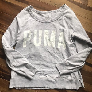 Puma‎ Gray Sweatshirt L EUC